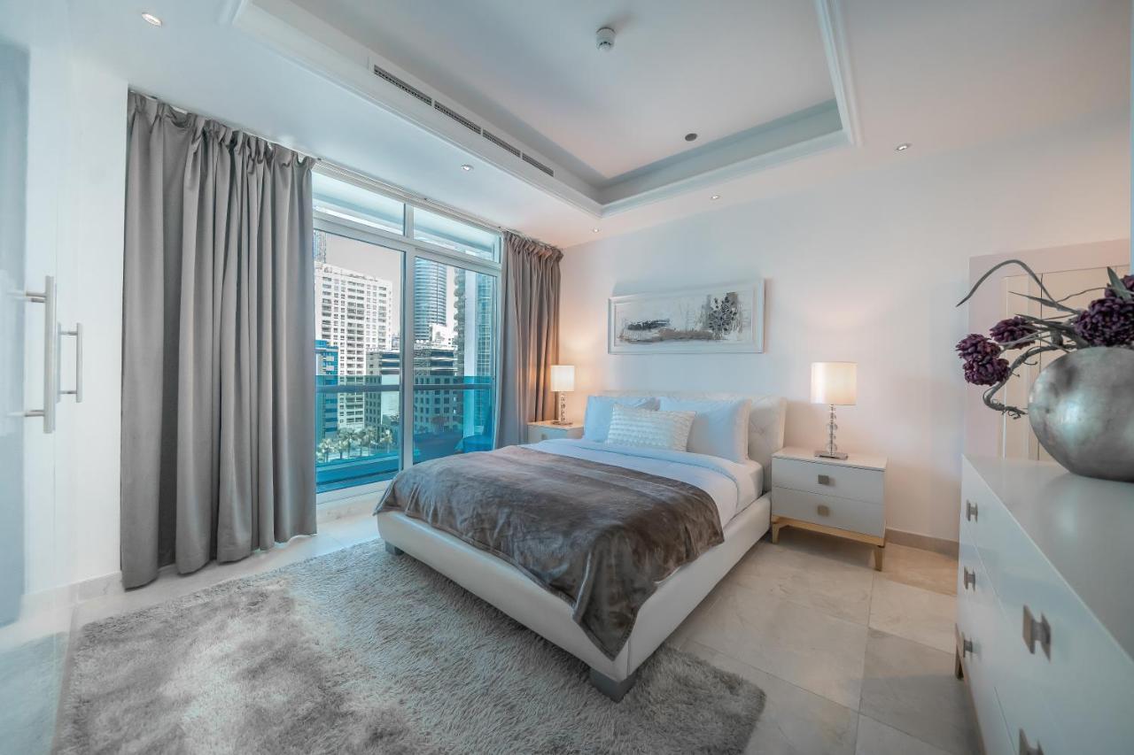 Higuests - Spacious 1Br In Dubai Marina With Amazing Views Kültér fotó