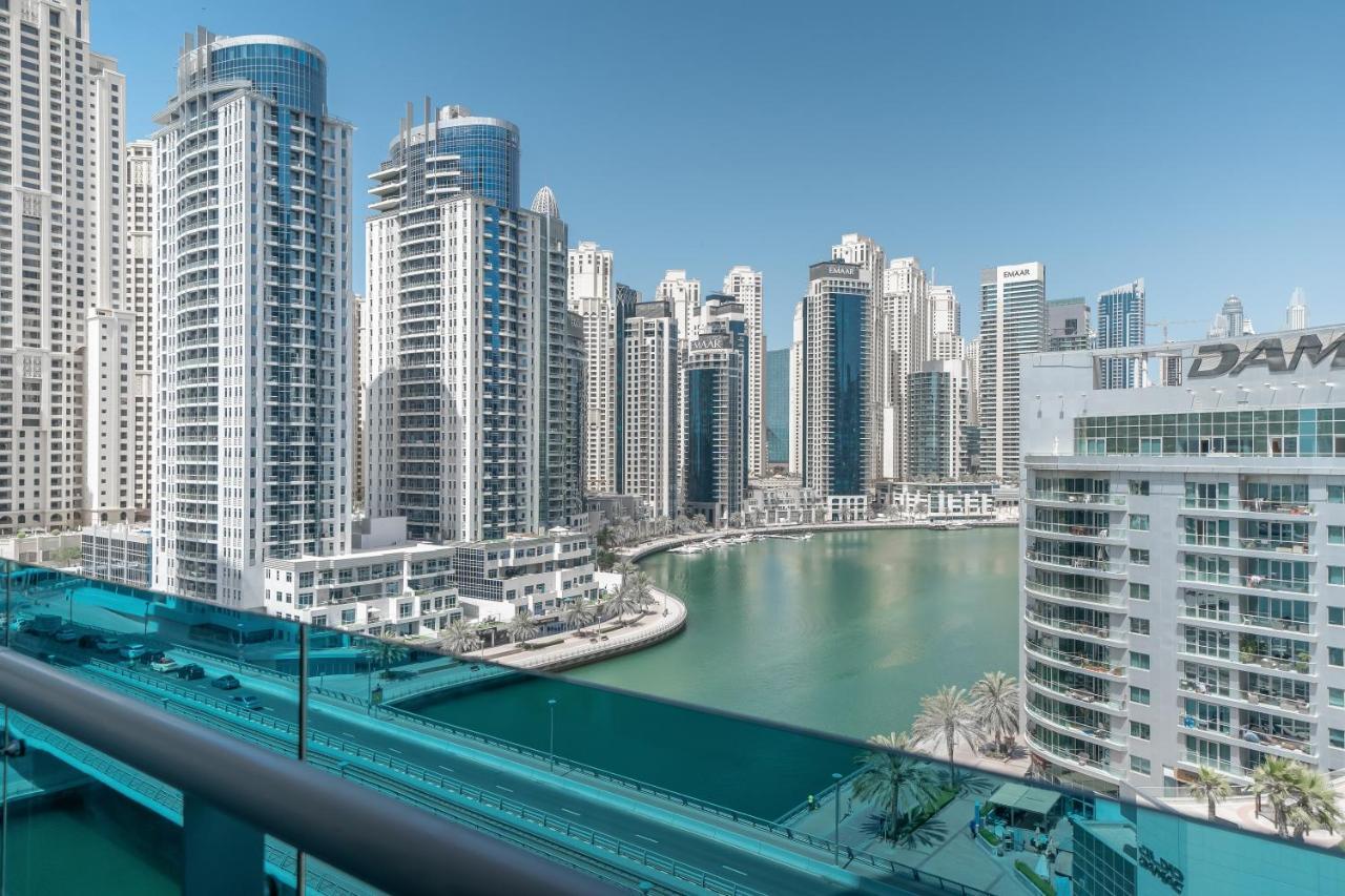 Higuests - Spacious 1Br In Dubai Marina With Amazing Views Kültér fotó