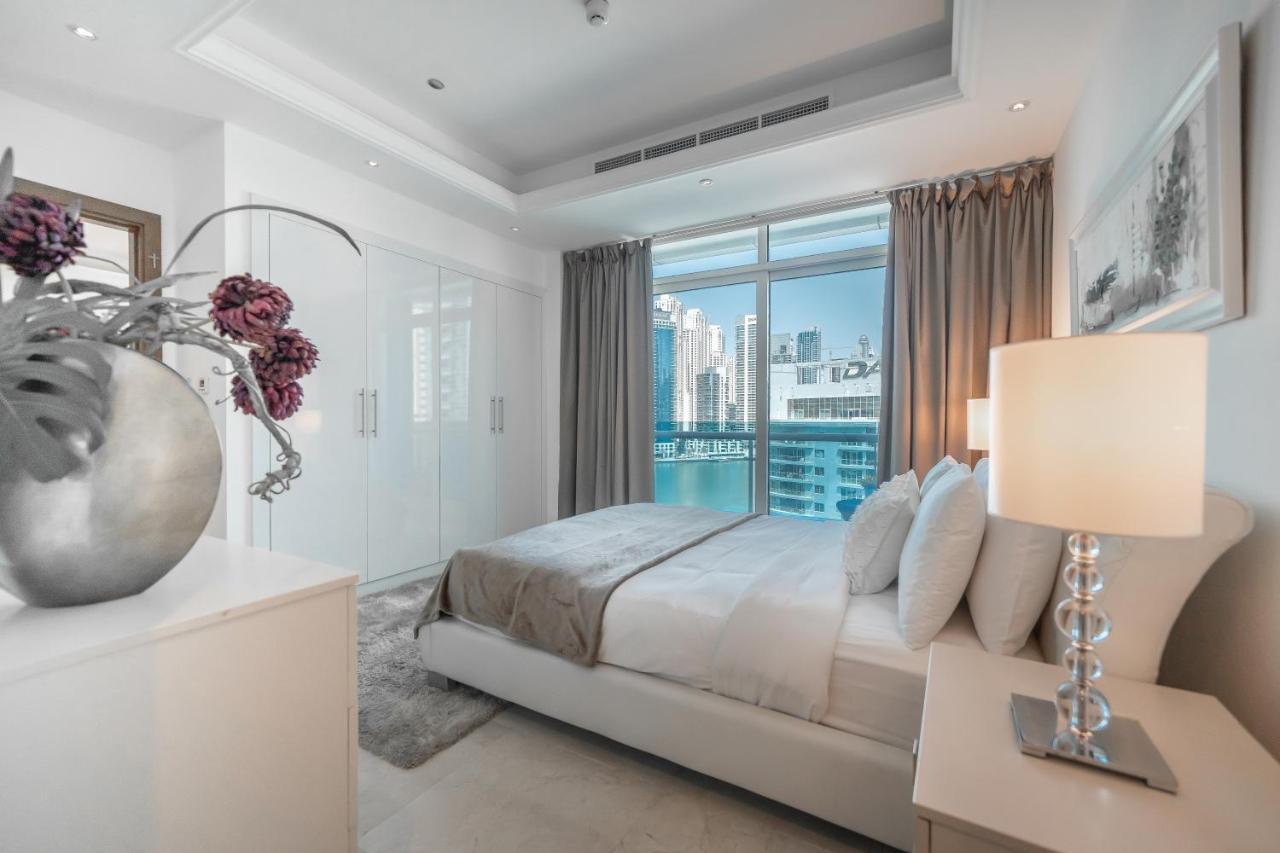 Higuests - Spacious 1Br In Dubai Marina With Amazing Views Kültér fotó