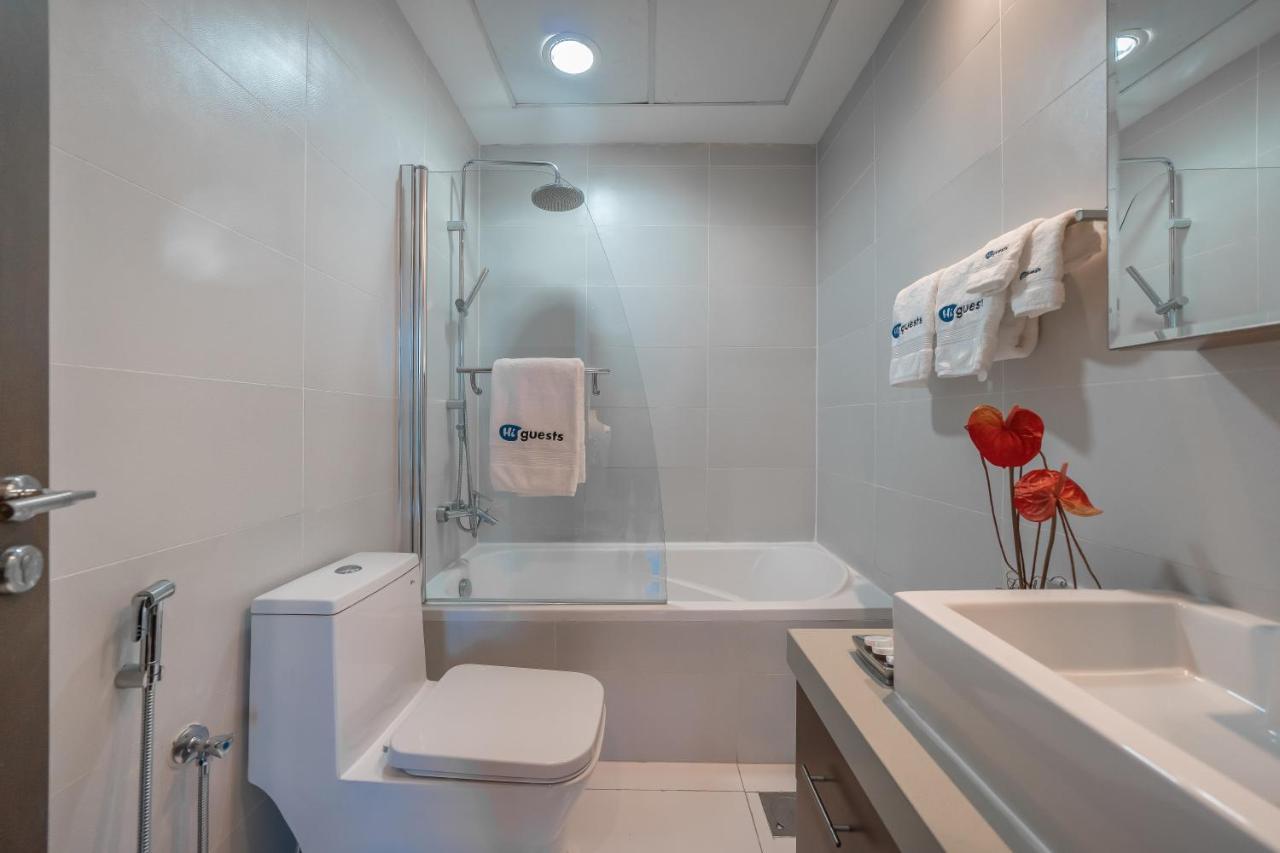 Higuests - Spacious 1Br In Dubai Marina With Amazing Views Kültér fotó