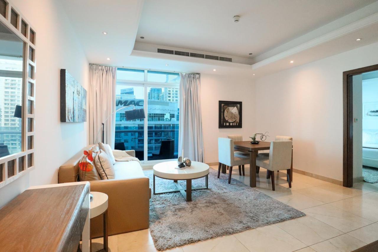Higuests - Spacious 1Br In Dubai Marina With Amazing Views Kültér fotó