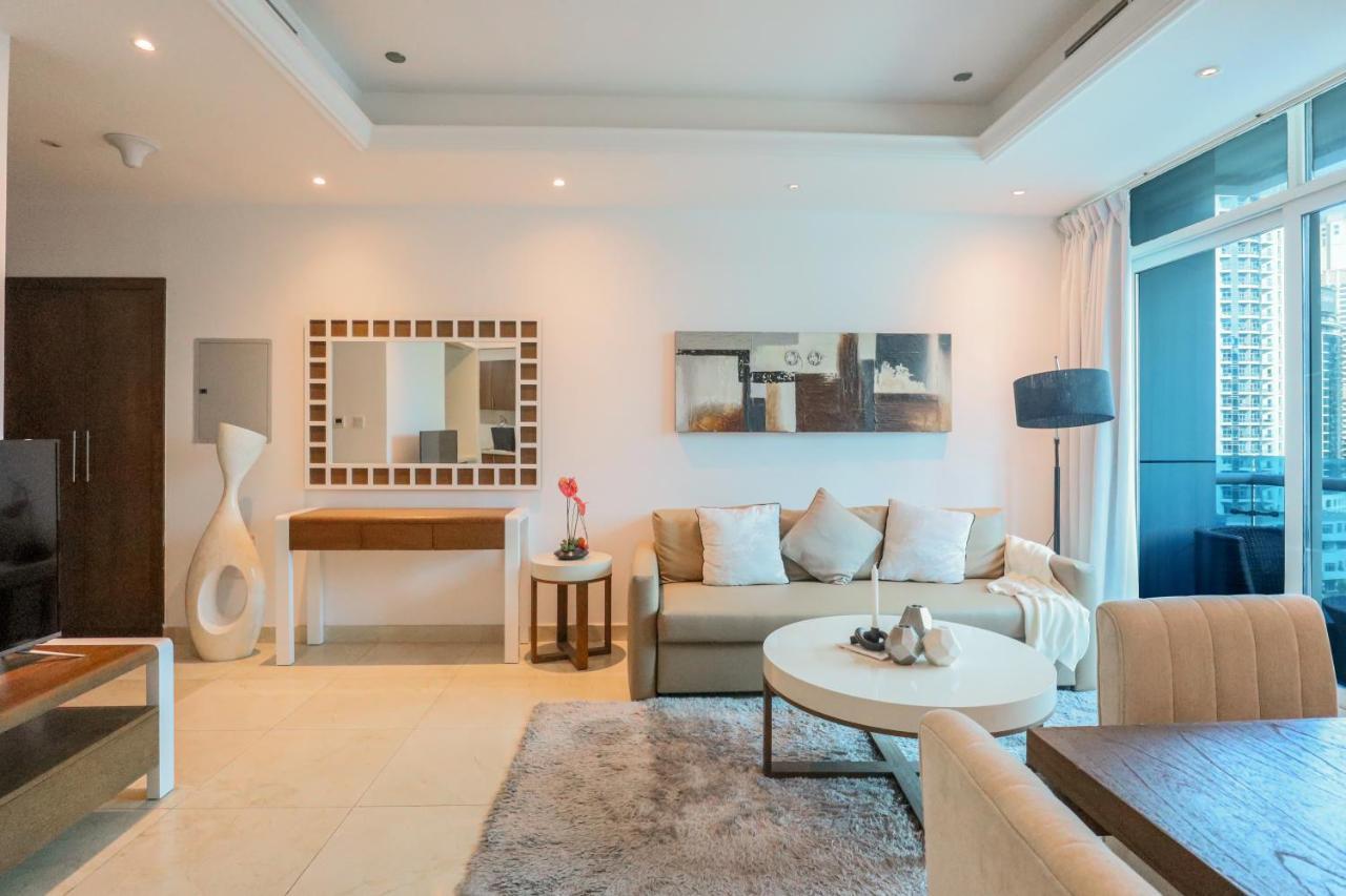 Higuests - Spacious 1Br In Dubai Marina With Amazing Views Kültér fotó