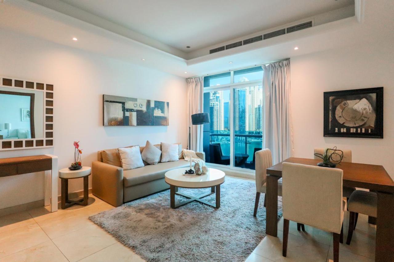 Higuests - Spacious 1Br In Dubai Marina With Amazing Views Kültér fotó